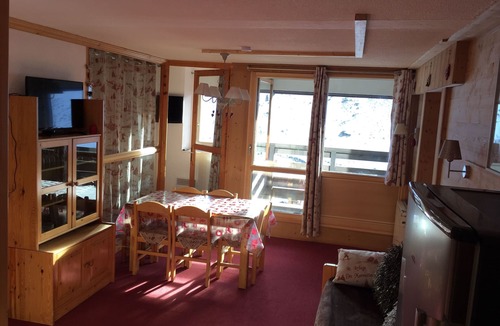 Val-Thorens Apartment | 6th floor apartment facing south of 58m2