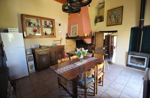 Avene Apartment | 70 m² accommodation with every comfort and terrace in a stone house