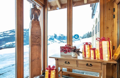 Doucy-Combelouviere Apartment | Accessible Alpine Stay for Five