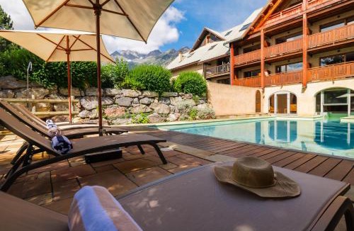 Monetier-les-Bains Hotel | Alliey & Spa Piscine Appart-hôtel Serre chevalier