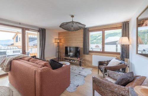 Viel-Alpe Apartment | Alpe d'Huez Houses - Chez Cathy - Fermes de l'Alpe - Fabuleux 2 chambres neuf pour 6 personnes