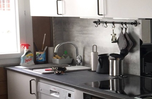 Viel-Alpe Apartment | Alpe d'Huez rental apartment, 6 people, 2 bedrooms, covered parking