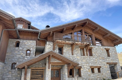 Les Eucherts Apartment | Alpine apartment, mountain view - 9 guests