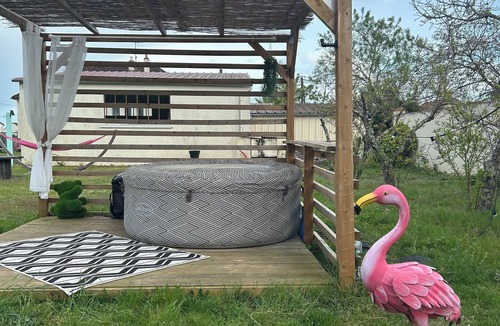 Chabris House | American caravan🇺🇸 with private SPA, near Beauval