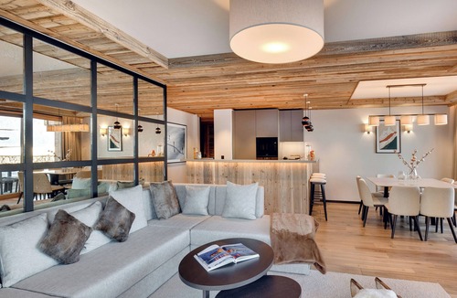 Meribel Apartment | Antarès MIRA 001 - deluxe apartment ski in/ski out