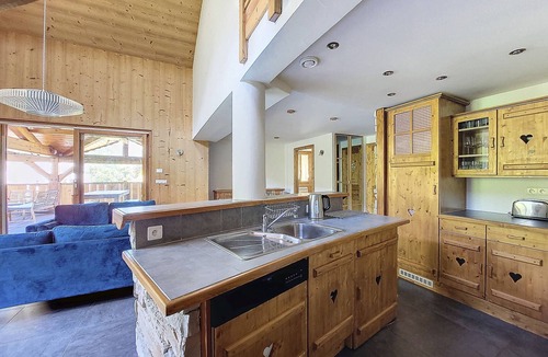 Saint-Jean-dʼAulps Apartment | APARTMENT BALCONS DU MONT D'EVIAN - 8 PEOPLE - ST JEAN D'AULPS VILLAGE