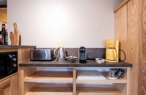 La Giettaz Apartment | Apartment 'Chalet Le Grand Nant' with Balcony and Wi-Fi