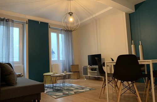 Sablon - Trudaine Apartment | Apartment "Chill & Work" central plateau