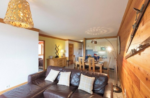 Montgenevre Apartment | Apartment Felicite, on-piste apartment for 6