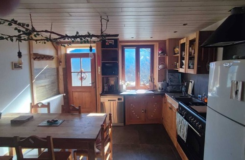 Plateau-d'Assy Apartment | Apartment in a mountain chalet with Mont Blanc view
