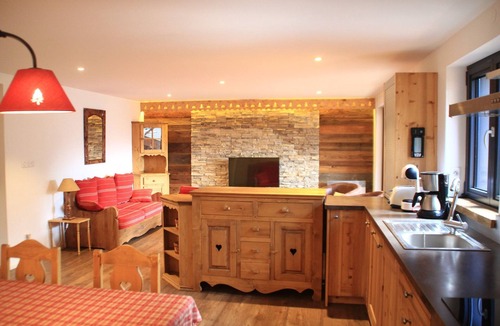 Chatel Apartment | Apartment in Chatel with Mountain Views