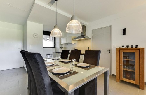 Saint-Cyprien Plage Apartment | Apartment Le Golf Clair-16 by Interhome