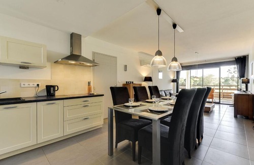 Saint-Cyprien Plage Apartment | Apartment Le Golf Clair-16 by Interhome