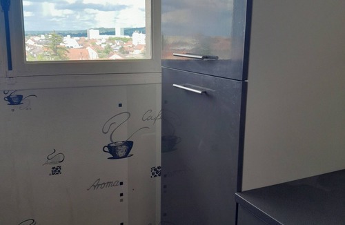 Montlucon Apartment | Apartment. Very bright with breathtaking 360-degree views of the city