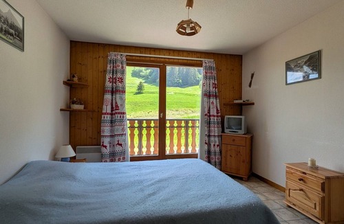 Station de Drouzin le Mont Apartment | Apartment with mountain view - 6 guests