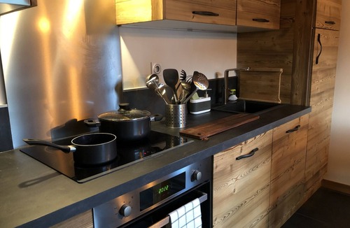Mont-de-Lans Apartment | Appart ski aux pieds 8 pers : 3ch 2sdb - Sheets-Linen-Household-Wifi-Parking-TV's