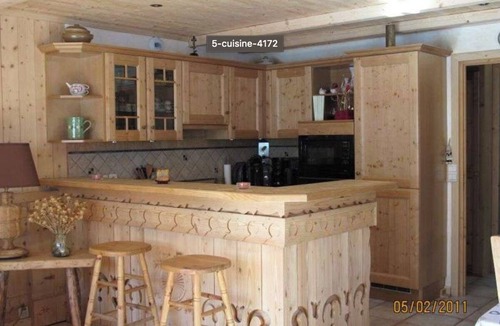 Les Contamines-Montjoie Ski Chalet | Appartement Camille Bonaventure