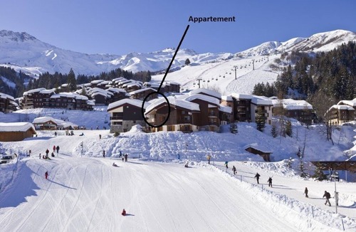 Valmorel Apartment | Appartement Duplex Type Chalet Contemporain, 3 ch 2 Sdb, 6/7pers, Skis aux Pieds