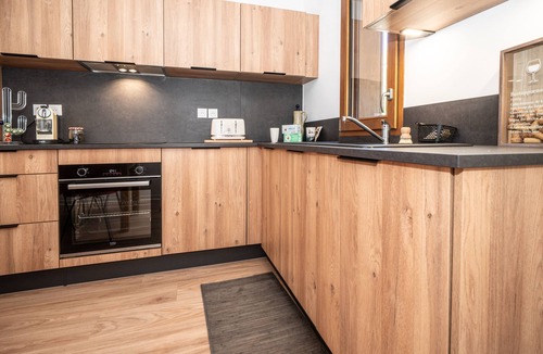 Monetier-les-Bains Apartment | Appartement Marmotte - à 800m des remontées mécaniques