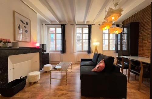 Saint-Etienne Apartment | Appartement 6p au coeur des Carmes