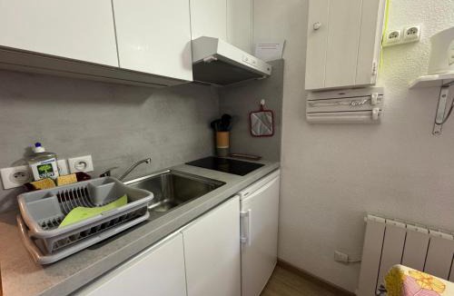 Bernex Apartment | Appartement cozy proche pistes, balcon, parking - FR-1-498-122