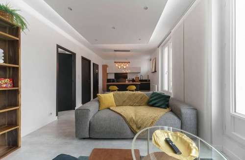 Cœur de Ville Apartment | Appartement lumineux avec grande terrasse