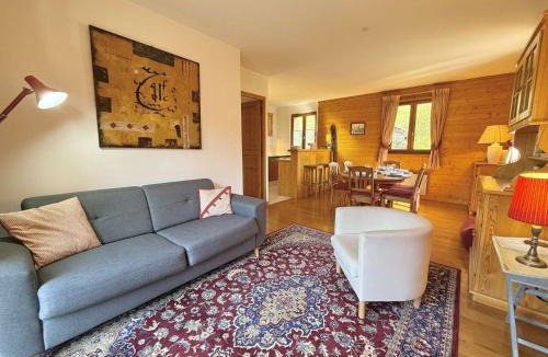 Praz-sur-Arly Apartment | Appartement lumineux avec balcon & parking, à 700m des pistes – 6 pers. - FR-1-603-56
