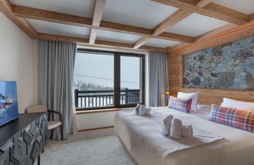 Courchevel Apartment | Appartement moderne à Courchevel 1850 avec accès direct aux pistes - FR-1-564-104