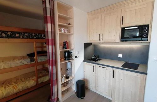 Montalbert Apartment | Appartement rénové en pleine montagne avec accès direct aux pistes - FR-1-181-2829