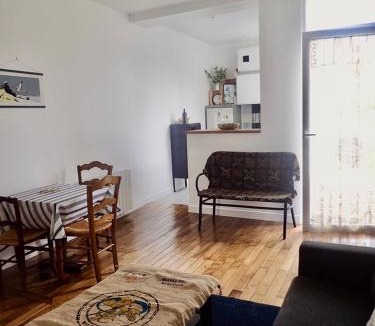 La Fuye-Velpeau Apartment | Appartement tempéré avec terrasse
