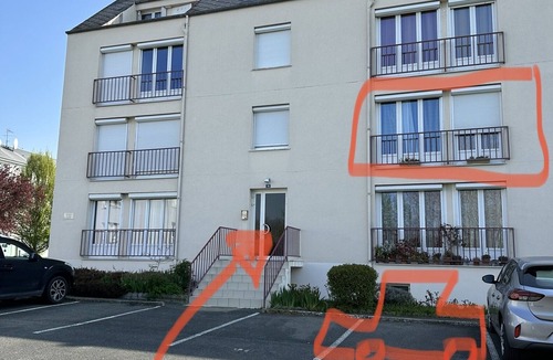 Beaugency Apartment | Appartementdes Hauts de Lutz à Proximité de la Loire