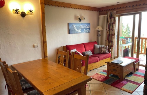 Arc-1800 Apartment | ARC 1800 Chantel T3 6 pers in residence/pool/ski-in & ski-out
