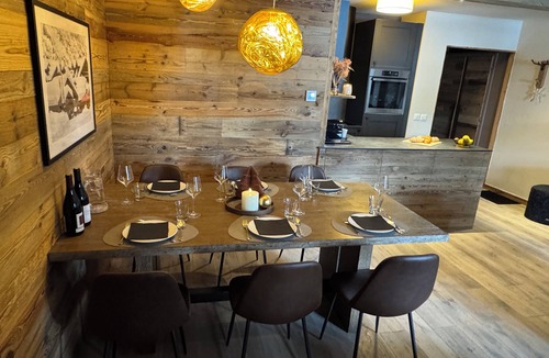 Arc-1950 Apartment | Arc 1950: Spacious ski-in ski-out renovated apartment, 4-6 pax