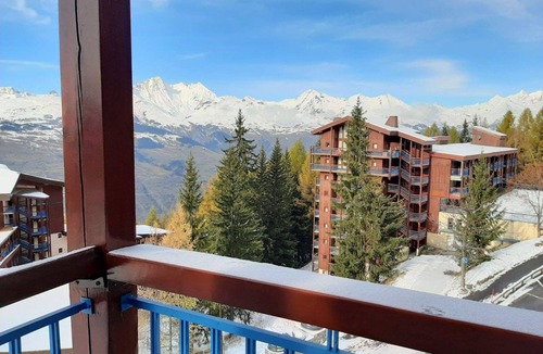 Arc-1800 Apartment | Arcs 1800, Vogel building, Mont-Blanc view, 200m from slopes and shops