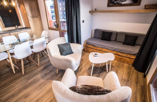Meribel-Mottaret Apartment | Arpasson Residence - Renovated apartment on the slopes in Mottaret