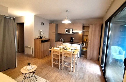Arreau Apartment | Arreau, Apt: 1-bedroom apartment with terrace and pool, Lake Génos