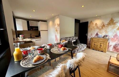 Aussois Apartment | Au Coeur de Lou - Studio 4 Pers Snowfront