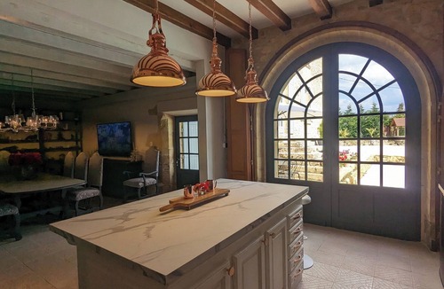 Nanthiat House | Authentic 5-Bed 18C Manoir, Périgord Vert: Near Top Dordogne Experiences