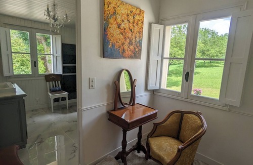 Nanthiat House | Authentic 5-Bed 18C Manoir, Périgord Vert: Near Top Dordogne Experiences