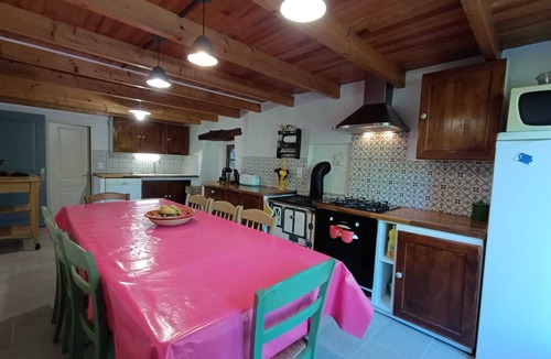 Campestre-et-Luc Cottage | Authentic farmhouse at an elevation of 800 meters between Larzac and the Cévennes; sleeps 15