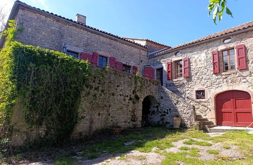 Campestre-et-Luc Cottage | Authentic farmhouse at an elevation of 800 meters between Larzac and the Cévennes; sleeps 15