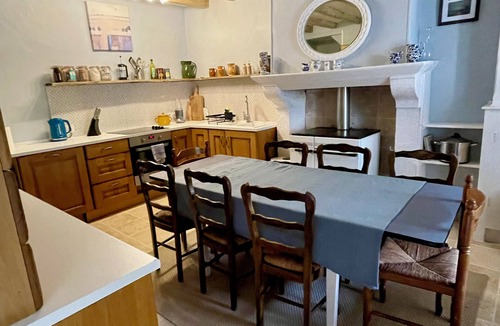 Cressat House | Authentic French Farmhouse retreat in Peaceful Countryside Setting