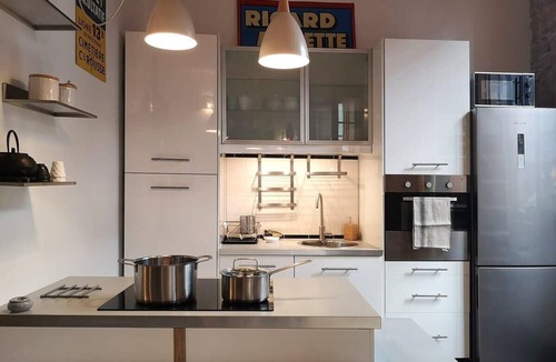 Griffon - Royale Apartment | Authentic Loft with Mezzanine & Exposed Stones – Heart of Lyon