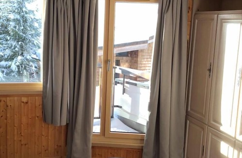 Avoriaz Condo | AVORIAZ, Large Studio 32 m2 in listed building, renovated, ski in, balcony