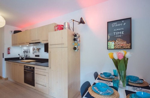 Les Praz-de-Chamonix Apartment | Beautiful 3-star apartment in Praz de Chamonix, near Flégère cable car