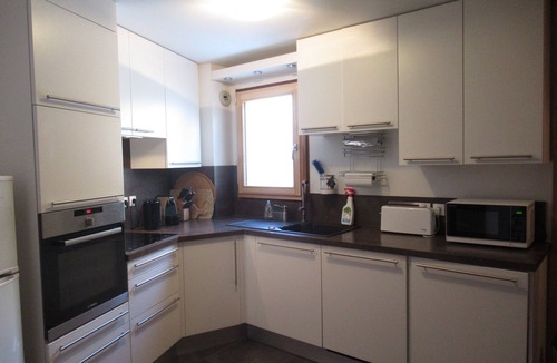 Monetier-les-Bains Apartment | Beautiful duplex T4 on the ground floor near the village center
