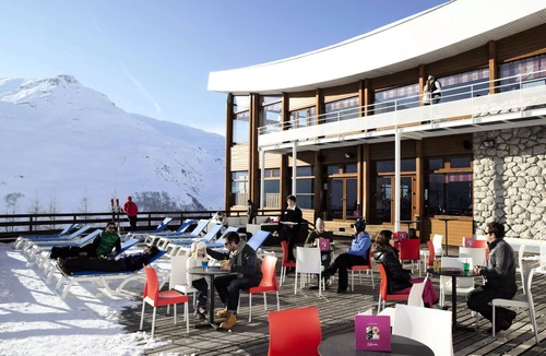Les Menuires Hotel | Belambra Clubs Les Menuires - Snow And Heaven - Half board - Essential Room 2 Adults View Impregnable Mountain