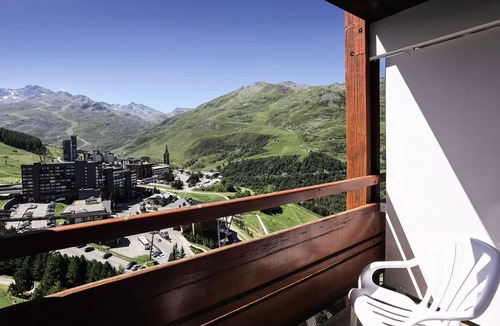 Les Menuires Hotel | Belambra Clubs Les Menuires - Snow And Heaven - Half board - 2 Rooms Essential 2 Adults and 3 Children with Balcony and View Impregnable Mountain