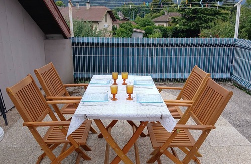 Faverges-Seythenex Apartment | Between lake and mountains - quiet cocoon near Annecy