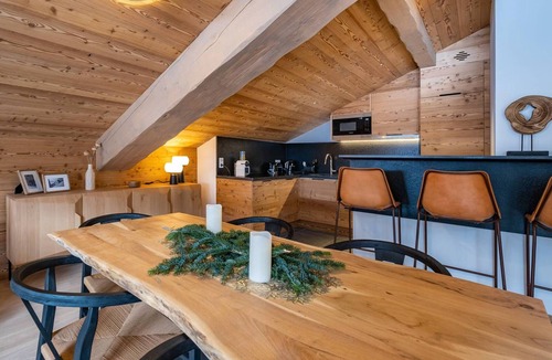 Meribel-Mottaret Apartment | Bright Chalet in Méribel, 4*, 6 pers.